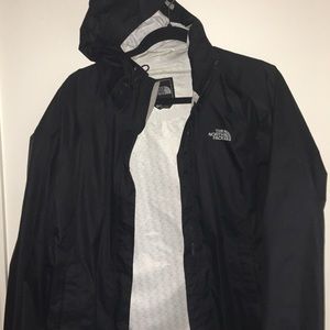 Womens North Face Hyvent 2.5L Rain Jacket/Shell